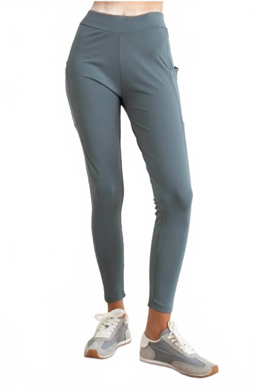 NEW TASHA APPAREL wendy workout set in grey